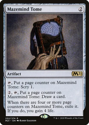 Mazemind Tome 232
