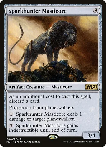 Sparkhunter Masticore 240