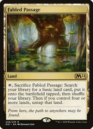 Fabled Passage 246