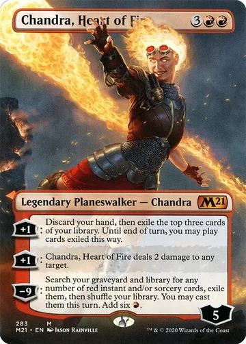 Chandra, Heart of Fire 283