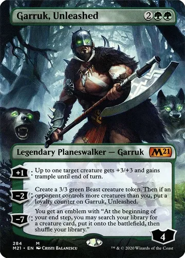 Garruk, Unleashed 284
