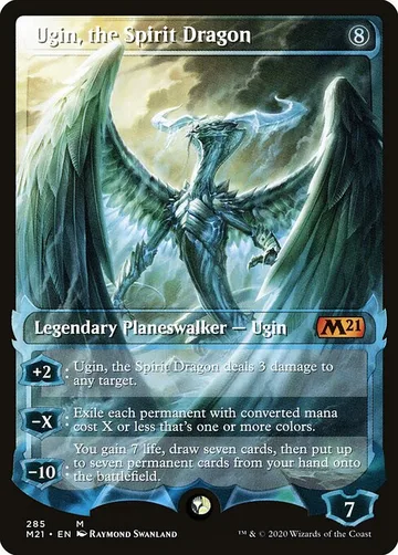 Ugin, the Spirit Dragon 285