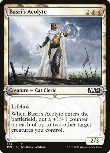 Basri's Acolyte 287