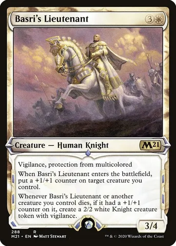 Basri's Lieutenant 288