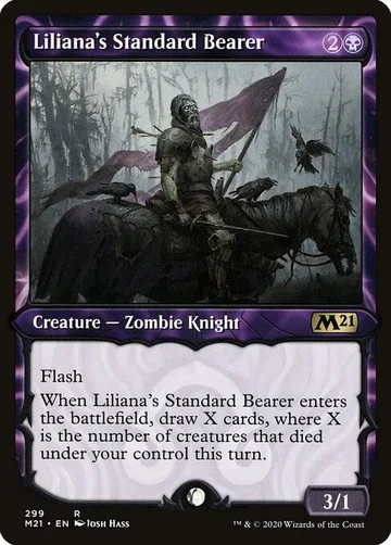 Liliana's Standard Bearer
