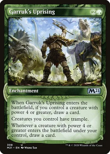Garruk's Uprising 308