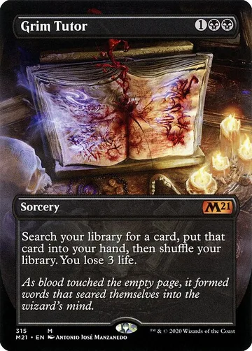Grim Tutor 315