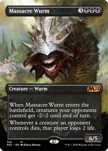 Massacre Wurm 316