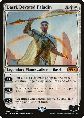 Basri, Devoted Paladin 320