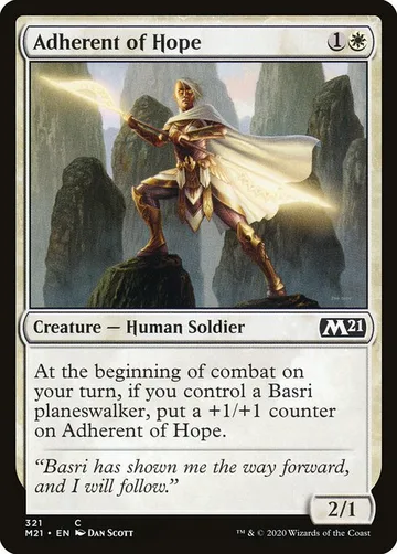 Adherent of Hope 321