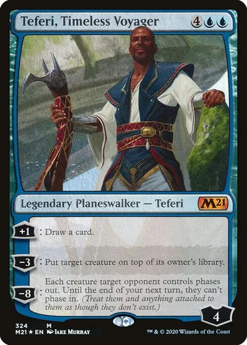 Teferi, Timeless Voyager 324