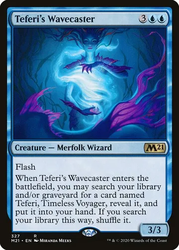 Teferi's Wavecaster 327