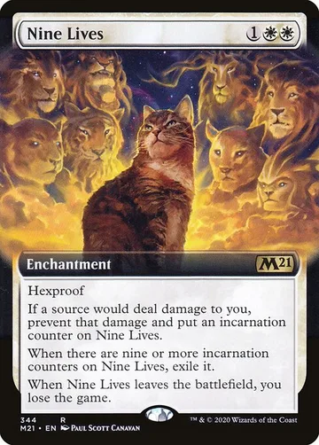 Nine Lives 344