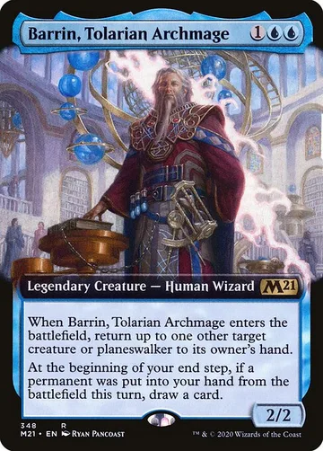 Barrin, Tolarian Archmage 348