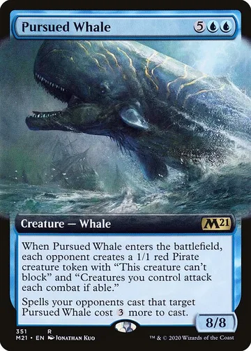 Pursued Whale 351