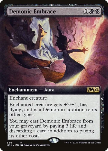 Demonic Embrace 356