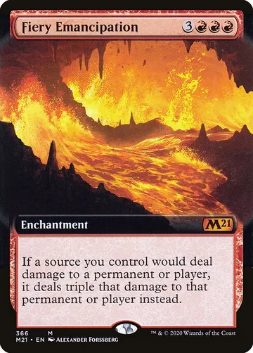 Fiery Emancipation 366