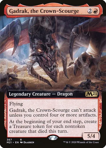 Gadrak, the Crown-Scourge 367