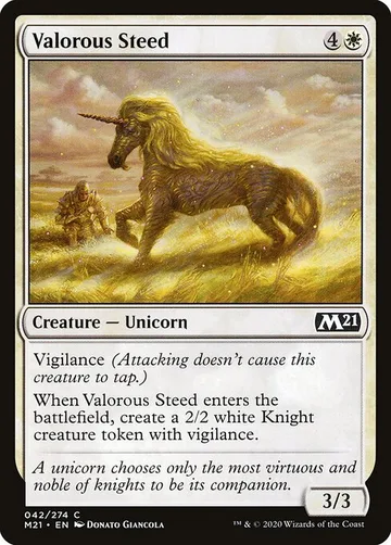 Valorous Steed 42