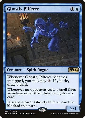 Ghostly Pilferer 52