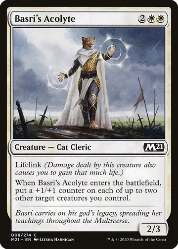 Basri's Acolyte 8