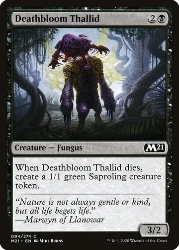 Deathbloom Thallid 94