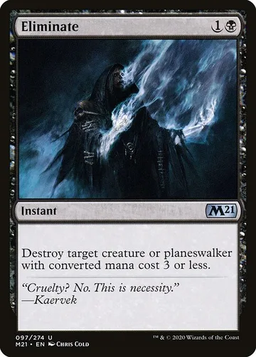 Eliminate 97