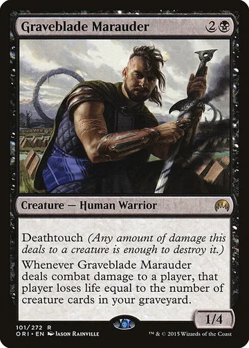 Graveblade Marauder 101