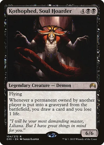 Kothophed, Soul Hoarder 104