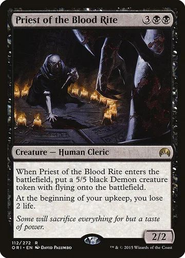 Priest of the Blood Rite 112