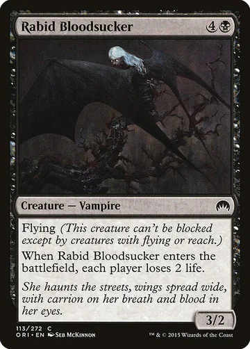Rabid Bloodsucker 113
