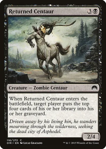 Returned Centaur 116