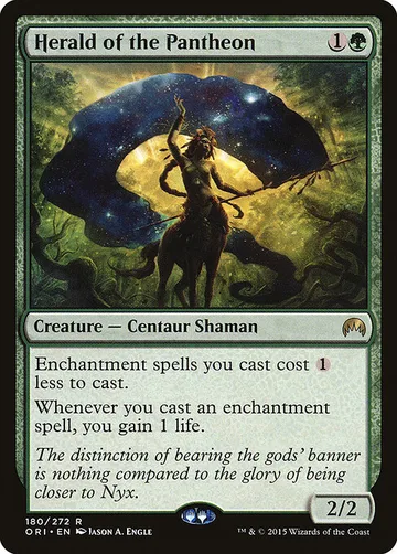 Herald of the Pantheon 180