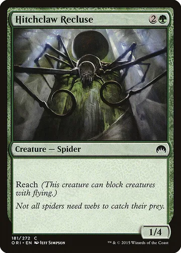 Hitchclaw Recluse 181