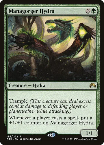 Managorger Hydra 186