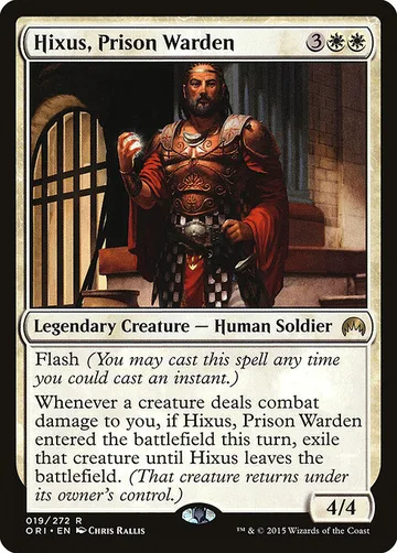 Hixus, Prison Warden 19