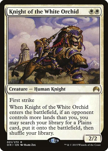 Knight of the White Orchid 21