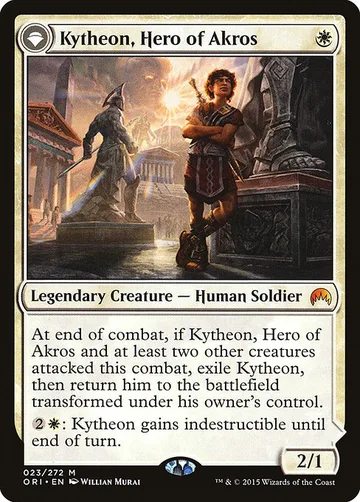 Kytheon, Hero of Akros // Gideon, Battle-Forged 23