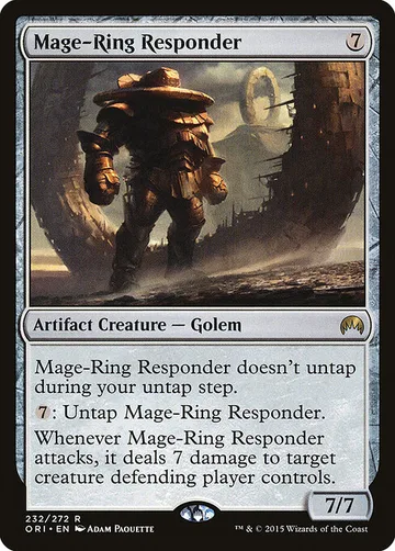 Mage-Ring Responder 232