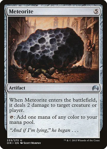 Meteorite 233