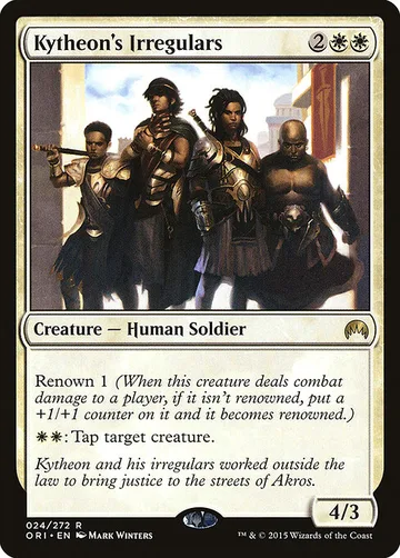 Kytheon's Irregulars 24