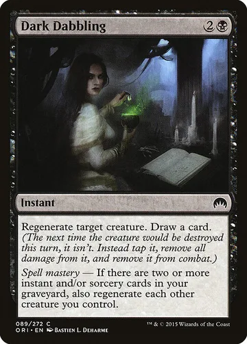Dark Dabbling 89