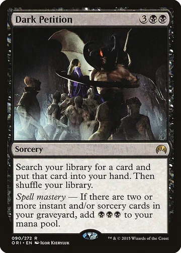 Dark Petition 90