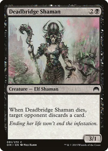 Deadbridge Shaman 91