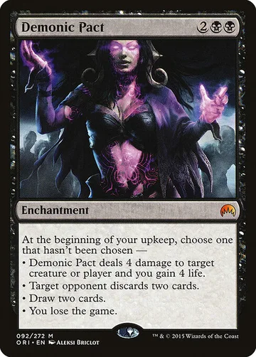 Demonic Pact 92