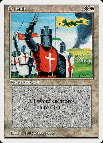 Crusade 15, carta de Magic: The Gathering de Summer Magic / Edgar