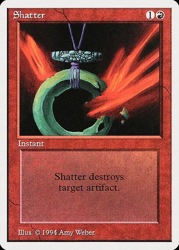 Shatter 175, carta de Magic: The Gathering de Summer Magic / Edgar