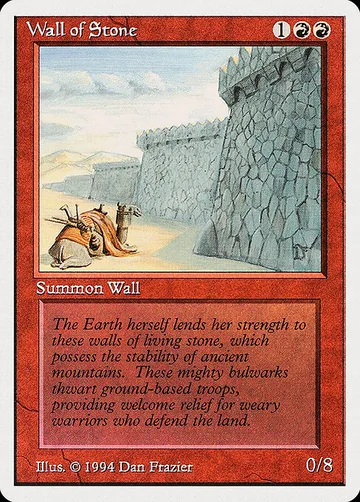 Wall of Stone 184