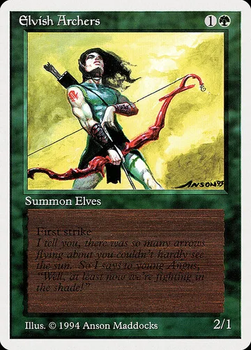 Elvish Archers 193