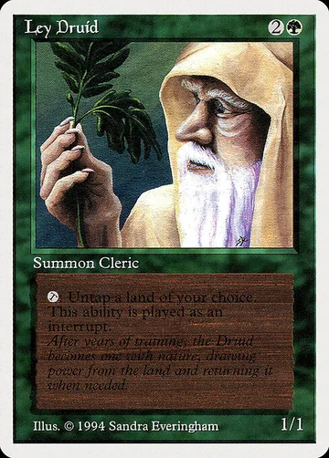 Ley Druid 206